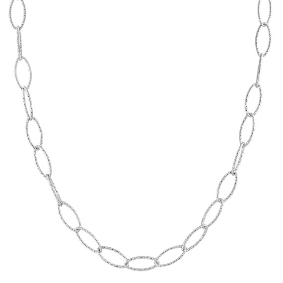 Sterling Silver Necklace (30") Sterling Silver Necklace (30")
