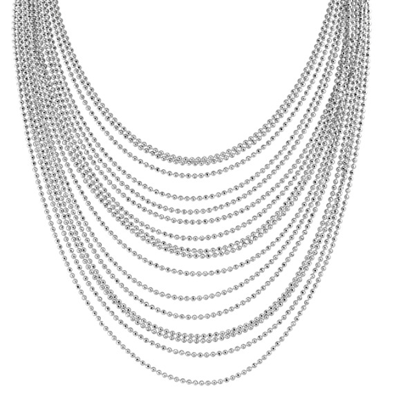 Sterling Silver Necklace (20") Sterling Silver Necklace (20")