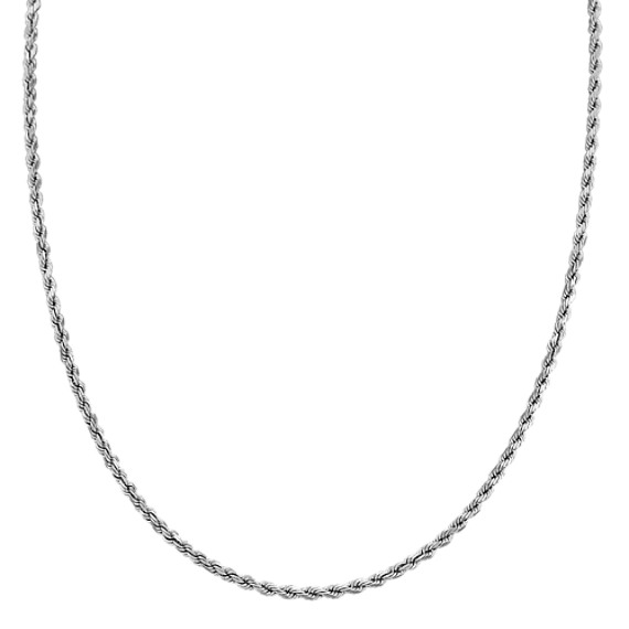 Sterling Silver Necklace (20") Sterling Silver Necklace (20")