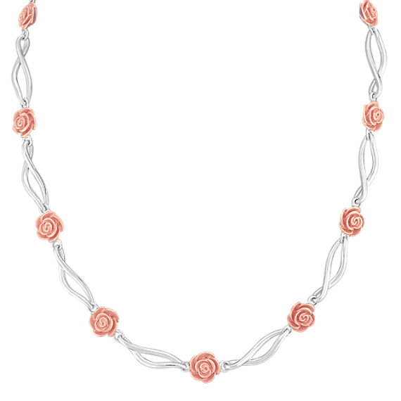 Sterling Silver Necklace (16.5") Sterling Silver Necklace (16.5")