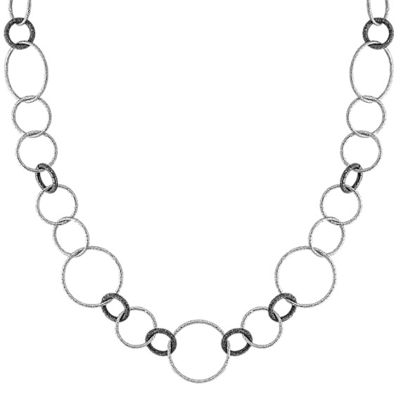 Sterling Silver Necklace (24") Sterling Silver Necklace (24")