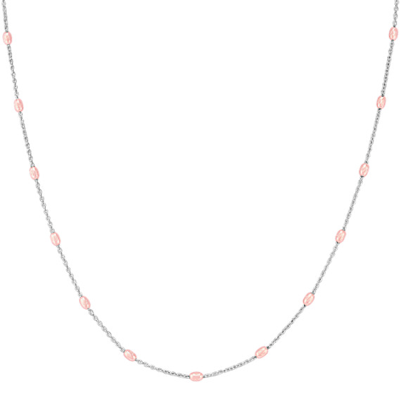 Sterling Silver Necklace (25") Sterling Silver Necklace (25")