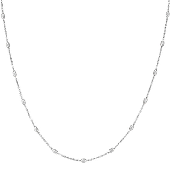 Sterling Silver Necklace (25") Sterling Silver Necklace (25")