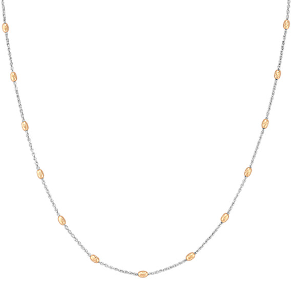 Sterling Silver Necklace (25") Sterling Silver Necklace (25")