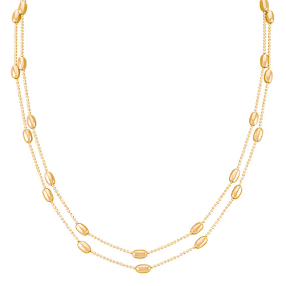 Sterling Silver Necklace (60") Sterling Silver Necklace (60")
