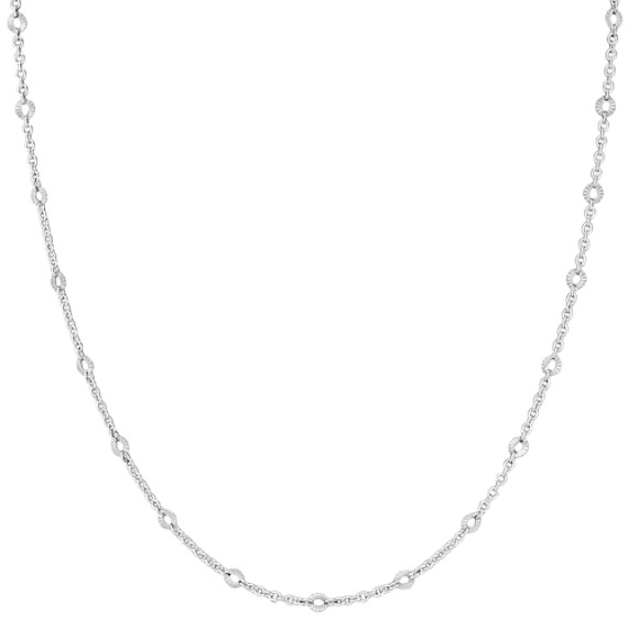 Sterling Silver Necklace (25") Sterling Silver Necklace (25")