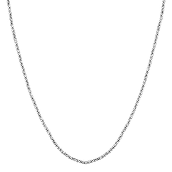 Sterling Silver Necklace (18") Sterling Silver Necklace (18")