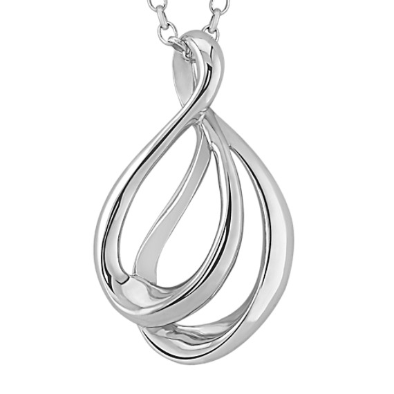 Sterling Silver Pendant (18") Sterling Silver Pendant (18")
