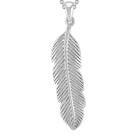 Sterling Silver Pendant (18") Sterling Silver Pendant (18")
