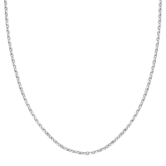 Sterling Silver Rolo Chain (18") Sterling Silver Rolo Chain (18")