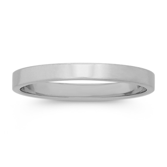 14k White Gold Wedding Band (2mm) 14k White Gold Wedding Band (2mm)