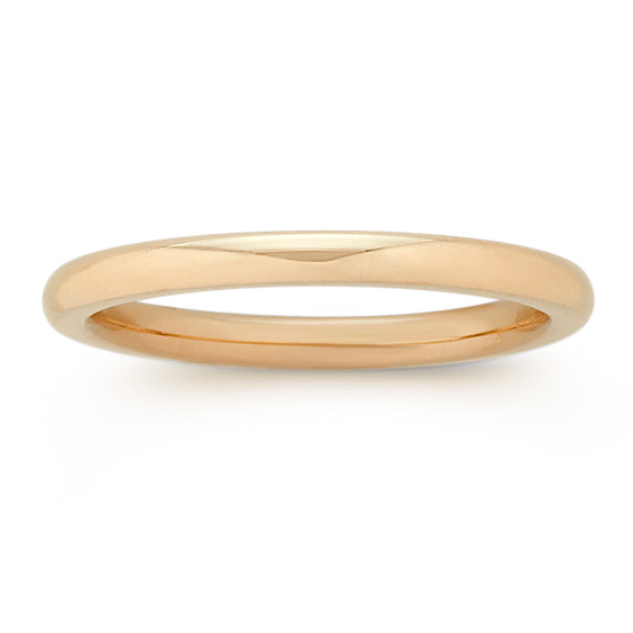 14k Yellow Gold Comfort Fit Wedding Band (2mm) 14k Yellow Gold Comfort Fit Wedding Band (2mm)