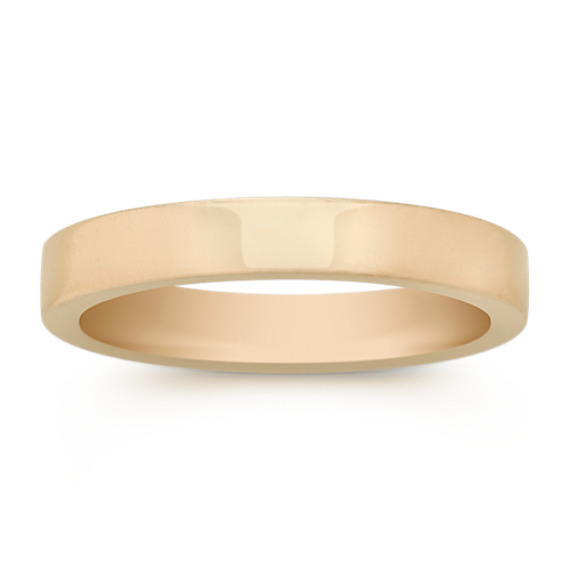14k Yellow Gold Wedding Band (3mm) 14k Yellow Gold Wedding Band (3mm)