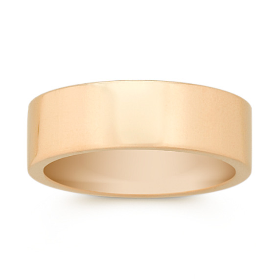 14k Yellow Gold Wedding Band (6mm) 14k Yellow Gold Wedding Band (6mm)