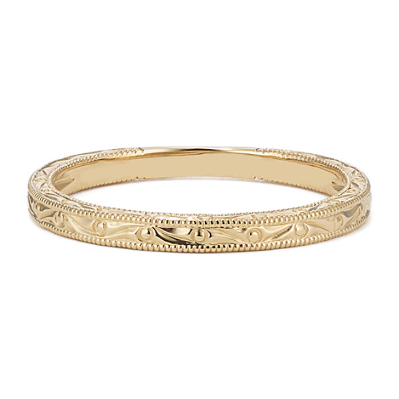 14k Yellow Gold Wedding Band 14k Yellow Gold Wedding Band