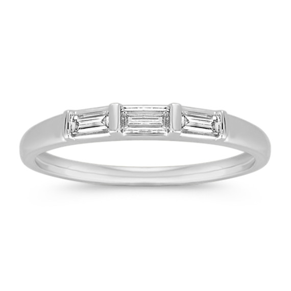 Baguette Diamond Wedding Band Baguette Diamond Wedding Band