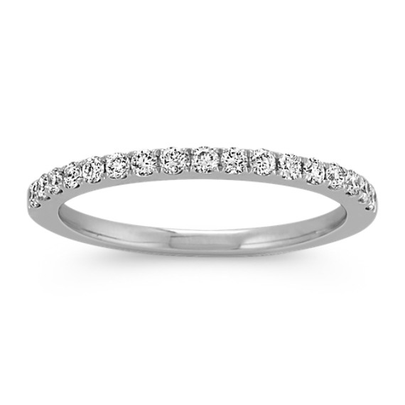 Classic Diamond Wedding Band in Platinum Classic Diamond Wedding Band in Platinum