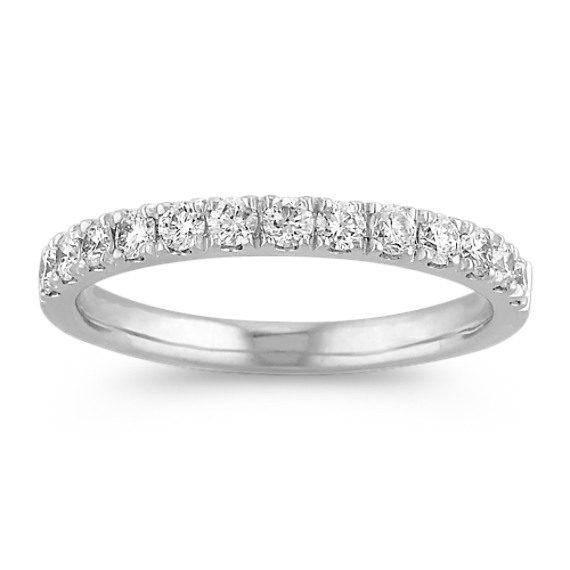 Classic Diamond Wedding Band in Platinum Classic Diamond Wedding Band in Platinum