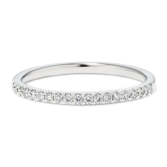 Classic Diamond Wedding Band Classic Diamond Wedding Band