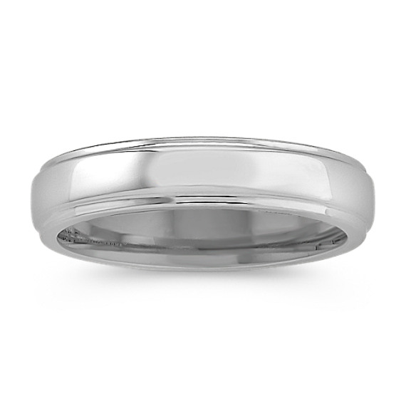 Cobalt Comfort Fit Ring (5mm) Cobalt Comfort Fit Ring (5mm)