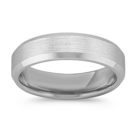 Cobalt Comfort Fit Ring (6mm) Cobalt Comfort Fit Ring (6mm)