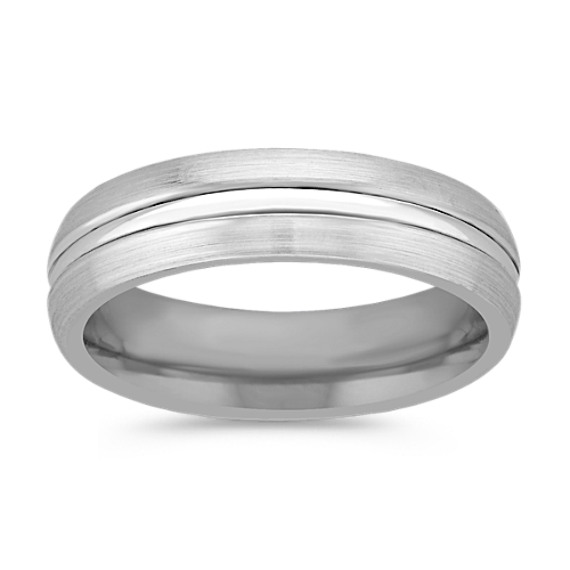 Cobalt Comfort Fit Ring (6mm) Cobalt Comfort Fit Ring (6mm)