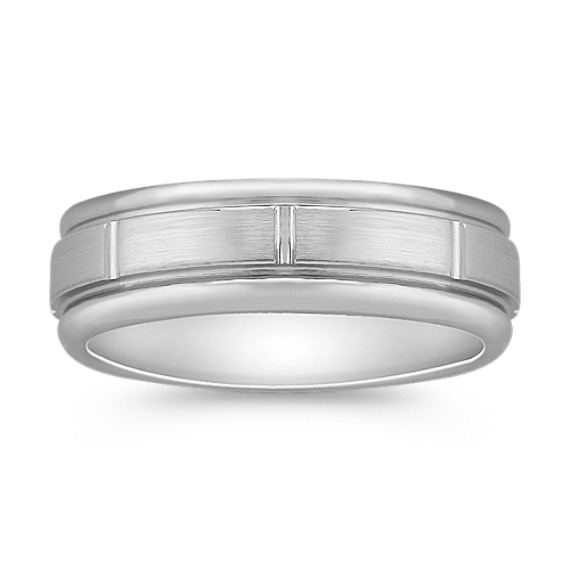 Cobalt Comfort Fit Ring (7mm) Cobalt Comfort Fit Ring (7mm)