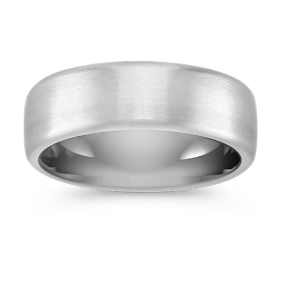 Cobalt Comfort Fit Ring (7.5mm) Cobalt Comfort Fit Ring (7.5mm)