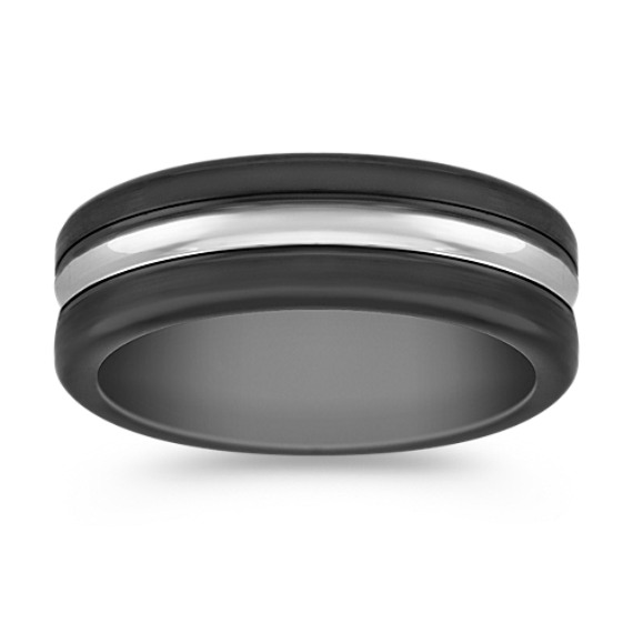 Cobalt Comfort Fit Ring (7.5mm) Cobalt Comfort Fit Ring (7.5mm)
