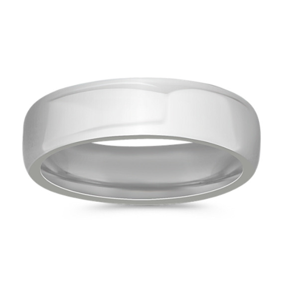 Cobalt Comfort Fit Ring (6.5mm) Cobalt Comfort Fit Ring (6.5mm)