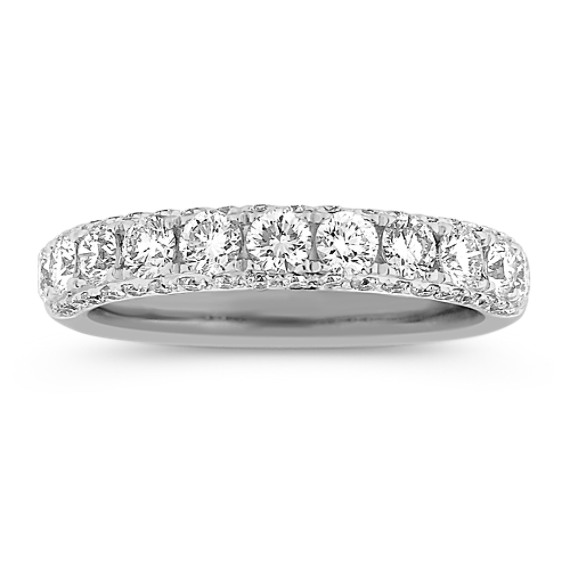 Diamond Pavé Set Anniversary Band Diamond Pavé Set Anniversary Band
