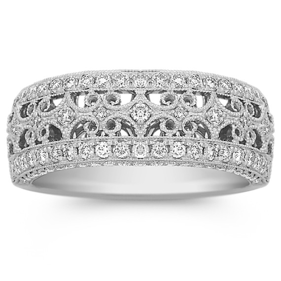 Diamond Pavé Set Ring Diamond Pavé Set Ring