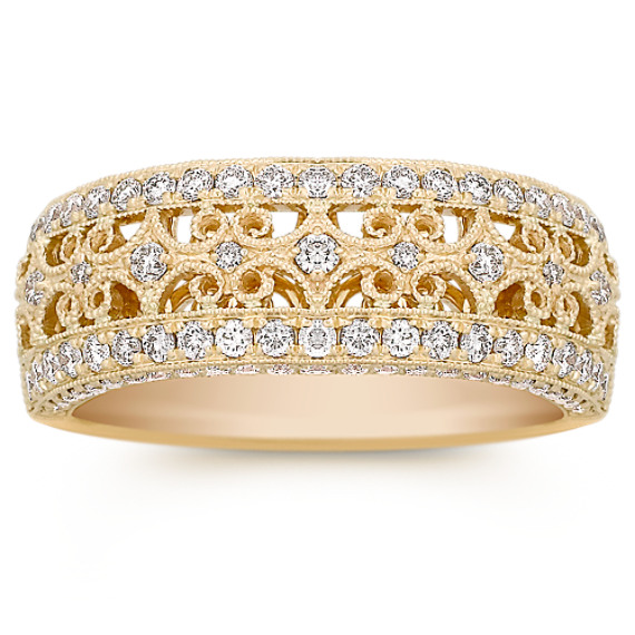 Diamond Pavé Set Ring Diamond Pavé Set Ring