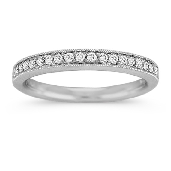 Diamond Platinum Wedding Band Diamond Platinum Wedding Band