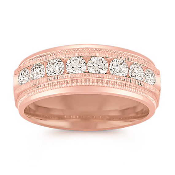 Diamond Ring in 14k Rose Gold Diamond Ring in 14k Rose Gold