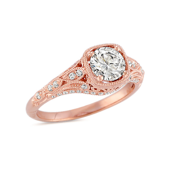 Vintage engagement rings st louis