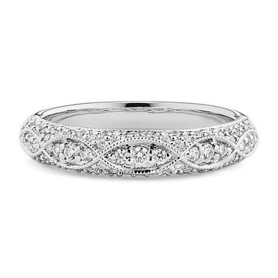 Wedding ring bands with diamonds