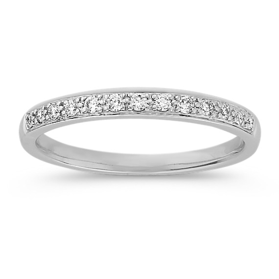 Diamond Wedding Band in Platinum Diamond Wedding Band in Platinum