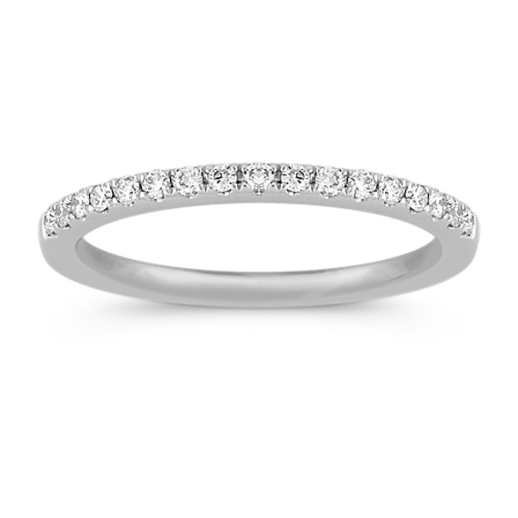 Diamond Wedding Band in Platinum Diamond Wedding Band in Platinum