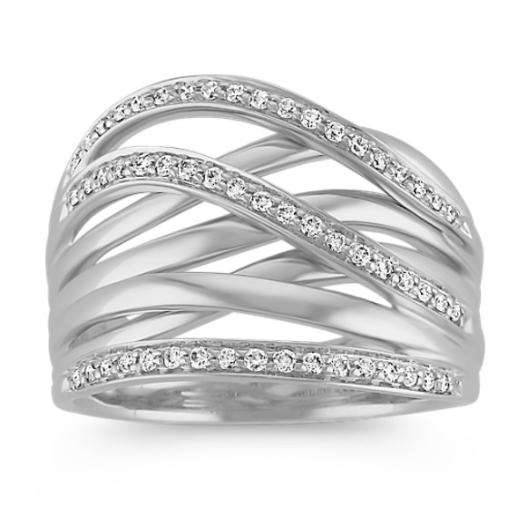 Modern Diamond Fashion Ring Modern Diamond Fashion Ring