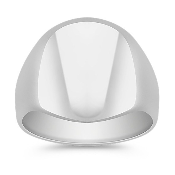 Modern Polished Sterling Silver Ring Modern Polished Sterling Silver Ring