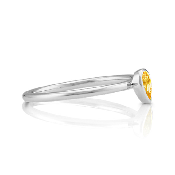 pear shaped stackable rings