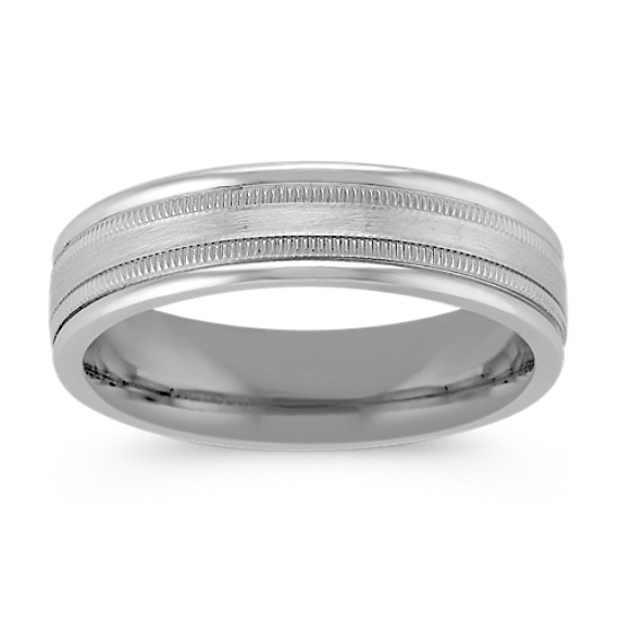 Platinum Comfort Fit Ring (6mm) Platinum Comfort Fit Ring (6mm)