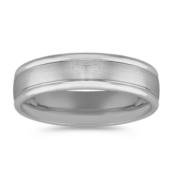 Platinum Comfort Fit Ring (6mm) Platinum Comfort Fit Ring (6mm)
