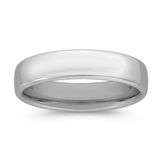 Platinum Comfort Fit Wedding Band (5.5mm) Platinum Comfort Fit Wedding Band (5.5mm)