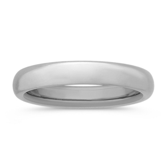 Platinum Comfort Fit Wedding Band (4mm) Platinum Comfort Fit Wedding Band (4mm)