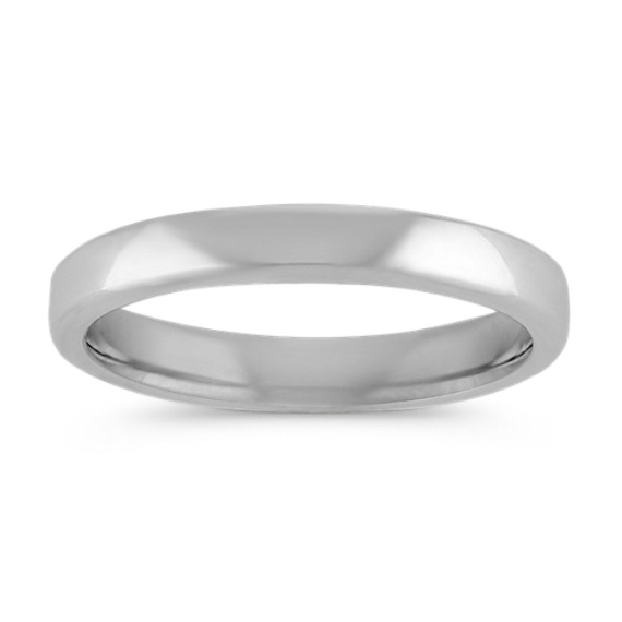Platinum Comfort Fit Wedding Band (3.5mm) Platinum Comfort Fit Wedding Band (3.5mm)