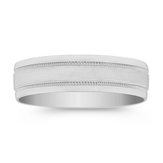 Platinum Wedding Band (6mm) Platinum Wedding Band (6mm)