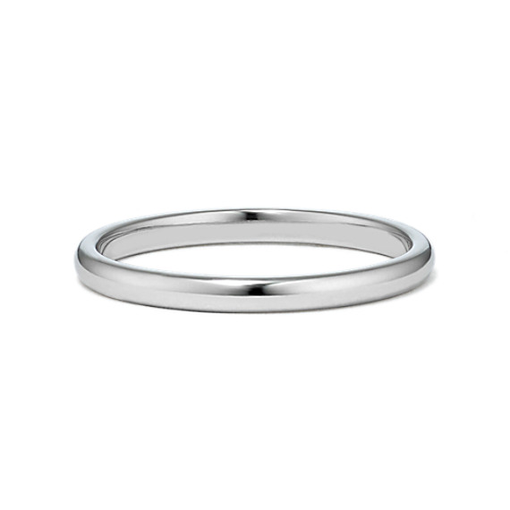 Platinum Wedding Band (2mm) Platinum Wedding Band (2mm)