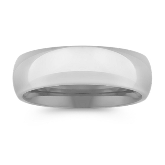 Polished Titanium Ring (7mm) Polished Titanium Ring (7mm)